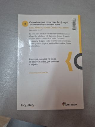 Cuentos que dan mucho juego