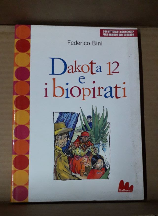 Dakota 12 e i biopirati