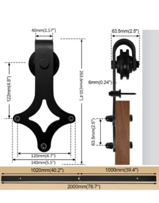 Kit Puertas Correderas Skysen