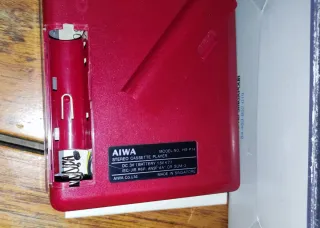 Walkman Aiwa HS-P14 Auto Reverse, cintas metal