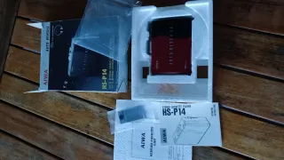 Walkman Aiwa HS-P14 Auto Reverse, cintas metal