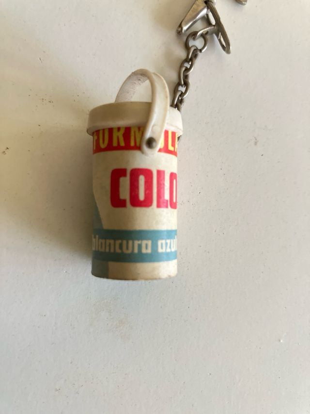 Llavero Vintage Colón Detergente
