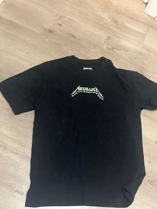 Camiseta Metallica Talla M