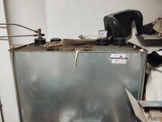 Depósito gasoil metálico