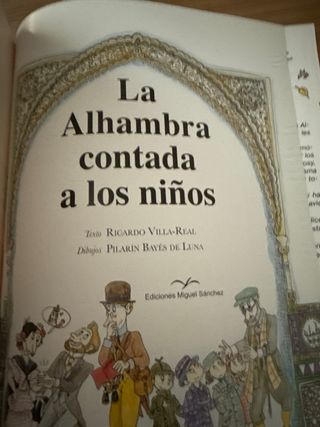 La Alhambra contada a los niños