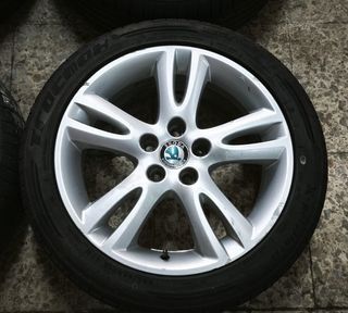 LLANTAS SKODA FABIA 16"