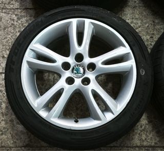 LLANTAS SKODA FABIA 16"