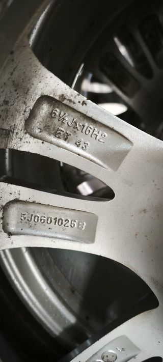 LLANTAS SKODA FABIA 16"