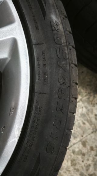 LLANTAS SKODA FABIA 16"