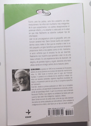 Cómo enseñar a leer a su bebé (Best Book) (Span...