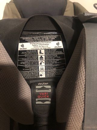 Mochila Portabebés Senderismo