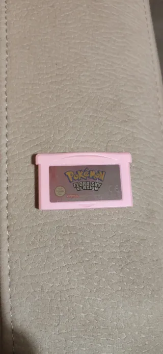 Pokemon Flora Sky GBA