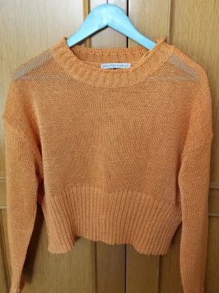 Jersey Adolfo Dominguez Naranja Talla S