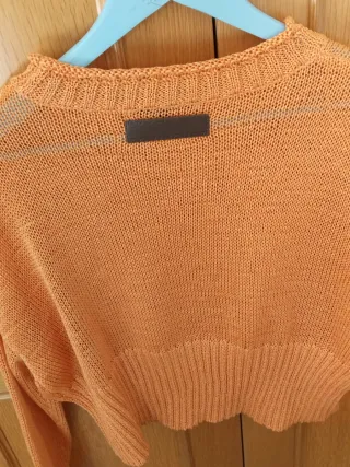 Jersey Adolfo Dominguez Naranja Talla S