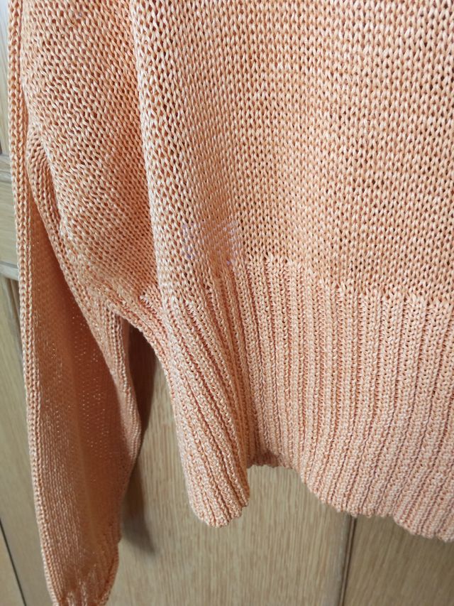 Jersey Adolfo Dominguez Naranja Talla S