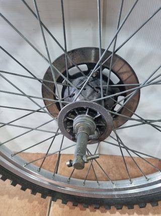 Rueda Delantera Beta MX 50