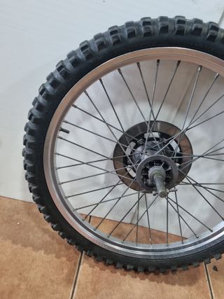 Rueda Delantera Beta MX 50