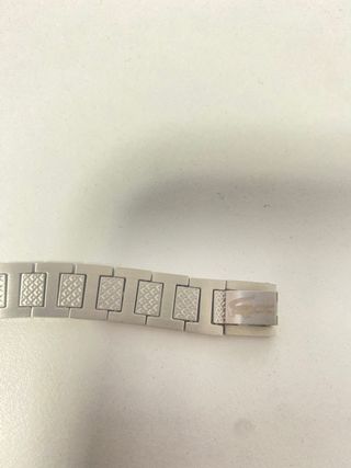 Pulsera Lacoste Plata