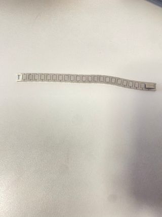 Pulsera Lacoste Plata