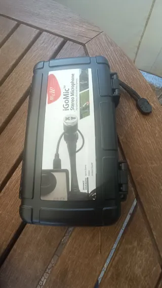 MicW iGoMic XY Micrófono Estéreo