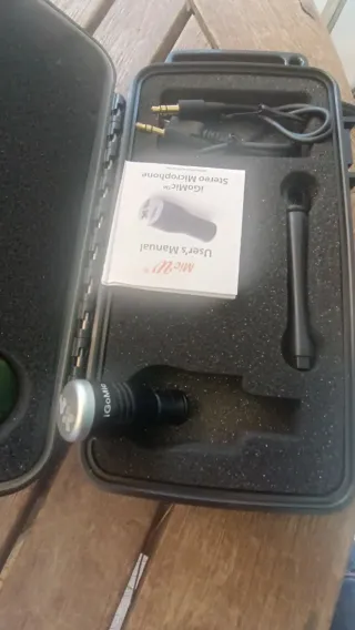 MicW iGoMic XY Micrófono Estéreo