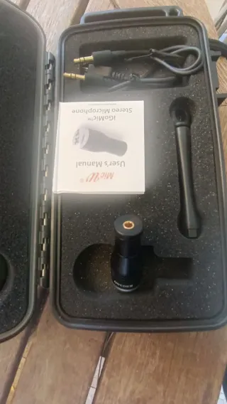 MicW iGoMic XY Micrófono Estéreo