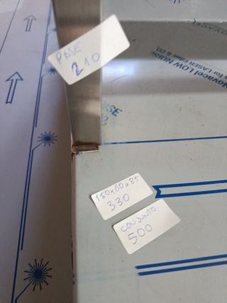 MESA ACERO CON PASE 658746091