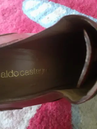 Scarpe stringate Aldo Castagna marroni