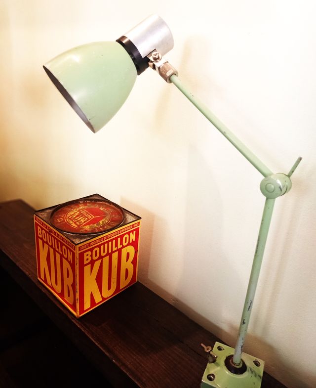 Candeeiro de Oficina Elektrosvit Tchecoslovakia 70s