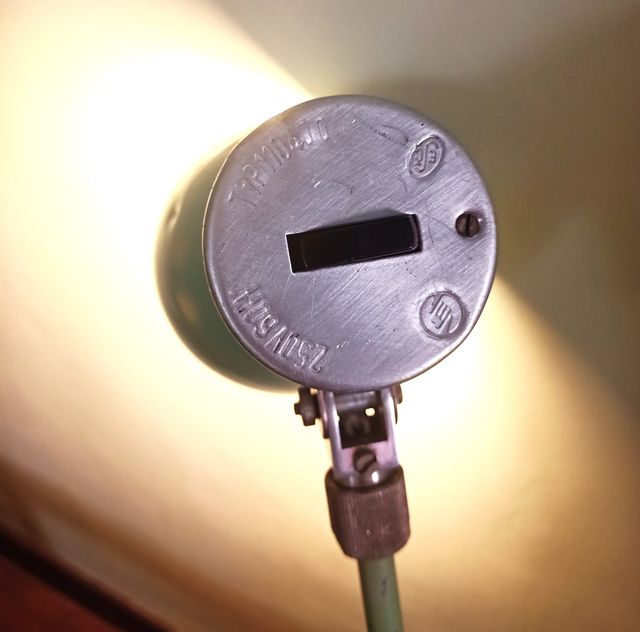 Candeeiro de Oficina Elektrosvit Tchecoslovakia 70s