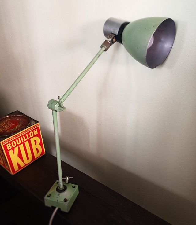 Candeeiro de Oficina Elektrosvit Tchecoslovakia 70s