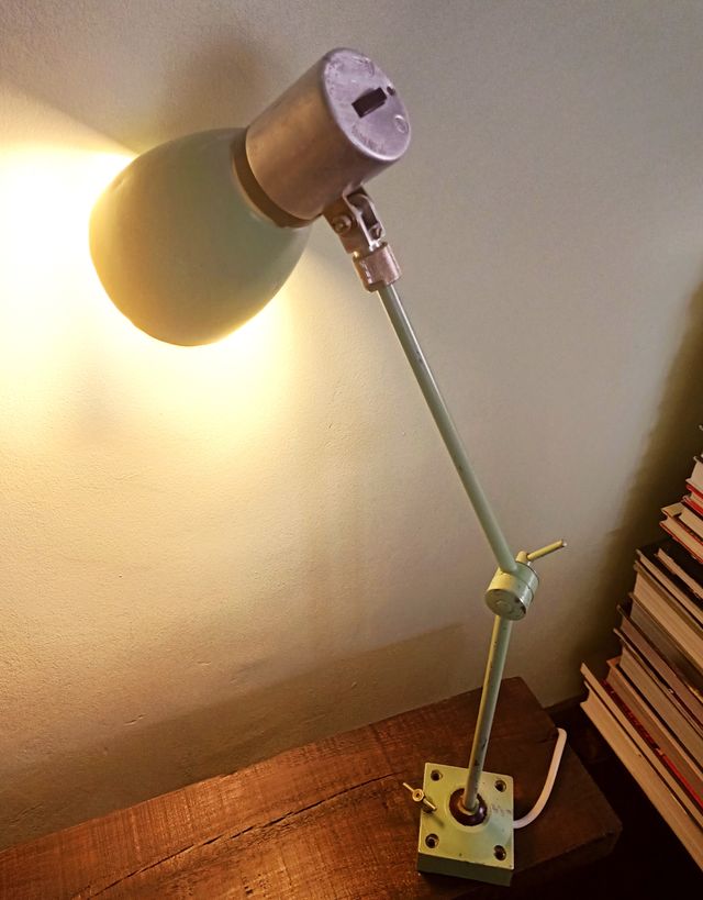 Candeeiro de Oficina Elektrosvit Tchecoslovakia 70s