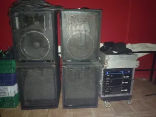 Equipo de Sonido Musicson