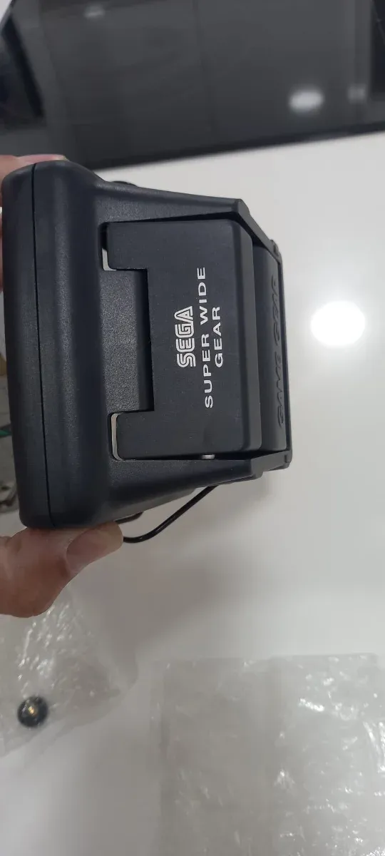 Sega Mega Power Super Wide Gear