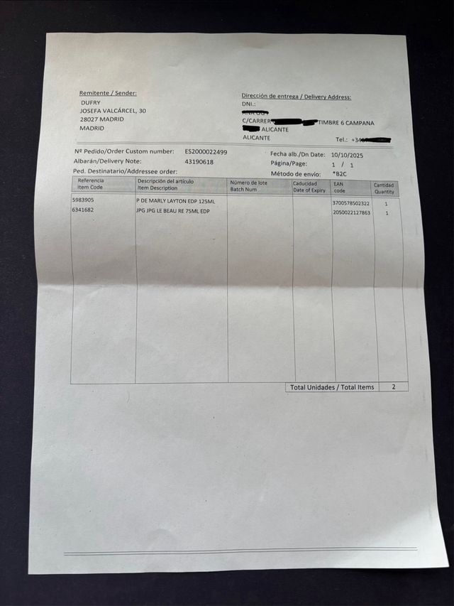 Layton - Parfums de marly 125ml.