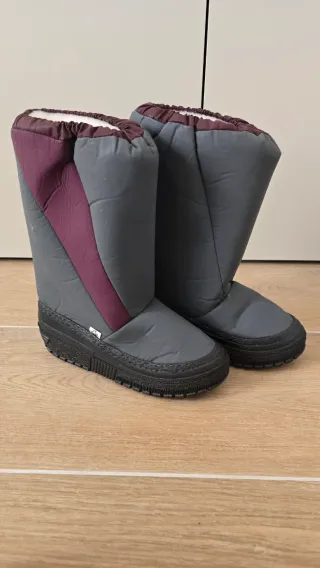 Botas infantiles para descanso esquíar