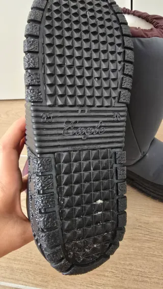 Botas infantiles para descanso esquíar