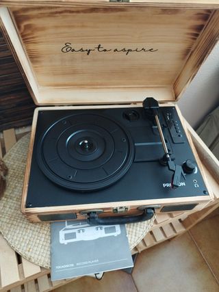 Tocadiscos Vintage Nuevo