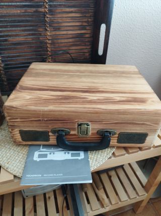 Tocadiscos Vintage Nuevo