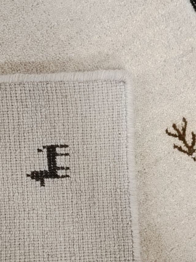 Tappeto Gabbeh 125x80 cm lana