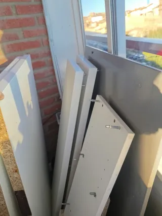 Cabecero zapatero Ikea Flaxa