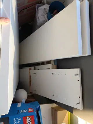 Cabecero zapatero Ikea Flaxa