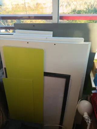 Cabecero zapatero Ikea Flaxa