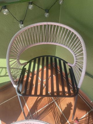 Conjunto de exterior de Maisons du Monde.