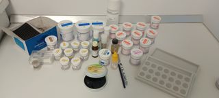 Kit Porcelana IPS Style Ivoclar Completo