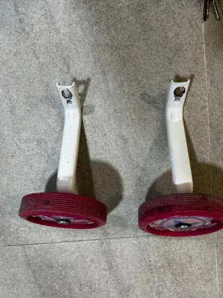 Bicicleta niña Minnie Rosa