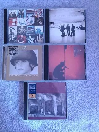 Pack Varios CDs de U2