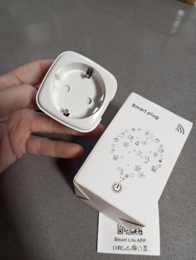 Enchufe Inteligente WiFi Smart Plug