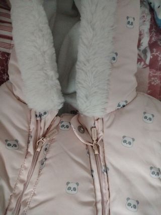 Abrigo buzo Bebe marca mayoral