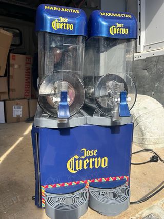 Máquina de granizados Jose Cuervo